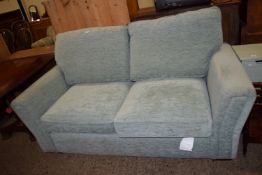 MODERN TWO-SEAT SOFA, LENGTH APPROX 187CM