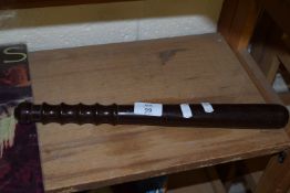 POLICEMAN'S TRUNCHEON