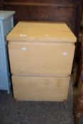 SMALL LOW FILING DRAWER UNIT, WIDTH APPROX 41CM
