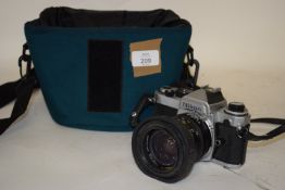 NIKON CAMERA WITH CASE