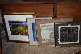 PRINTS, MOUNTAIN SCENES, LANDSCAPES ETC (4)