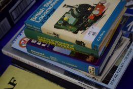 BOOKS ON STEAM LOCOMOTIVES