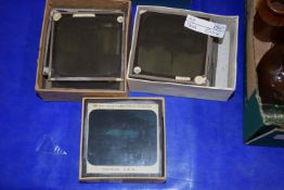 LANTERN SLIDES, BOATS ENTERING ANSTRUTHER HARBOUR, VIEWS OF PARIS ETC