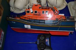 MODEL OF A LIFEBOAT