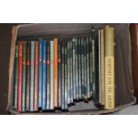 BOX OF VARIOUS LIFE NATURE LIBRARY BOOKS TOGETHER WITH NEW JUNIOR WORLD ENCYCLOPAEDIAS ETC