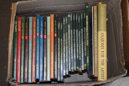 BOX OF VARIOUS LIFE NATURE LIBRARY BOOKS TOGETHER WITH NEW JUNIOR WORLD ENCYCLOPAEDIAS ETC