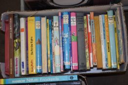 BOX OF MIXED BOOKS - GULLIVER'S TRAVELS, FIVE GO ADVENTURING AGAIN, BLACK BEAUTY ETC