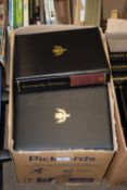 BOX OF ENCYCLOPAEDIA BRITANNICA, VARIOUS VOLUMES