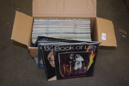 BOX CONTAINING BOOK OF LIFE MAGAZINES