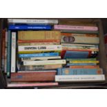 BOX OF MIXED BOOKS - QUOTATIONS FROM SHAKESPEARE, THE LOST QUEEN, ETC