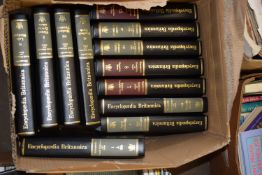 BOX OF ENCYCLOPAEDIA BRITANNICA, VARIOUS VOLUMES