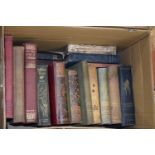 BOX OF MIXED BOOKS - THE FOX, THE NEW BOOK OF KNOWLEDGE, NORTHERN TRAILS ETC