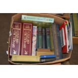 BOX OF MIXED BOOKS - THE LAST TWO MILLION YEARS, BOOK OF THE BRITISH COUNTRYSIDE