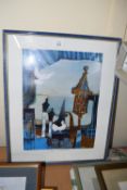 FRAMED PRINT BY ROSINA WACHTMERISTER