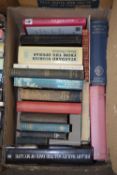 BOX OF MIXED BOOKS - THE BOOK LOVER, HILARY BAILEY ALL THE DAYS OF MY LIFE, THE CONCISE OXFORD