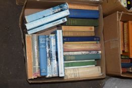 BOX OF MIXED BOOKS - COLD CLIMATE, HARDY FOLIAGE PLANTS ETC