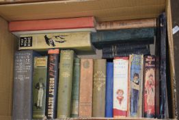 BOX OF MIXED BOOKS - THE WOLF KING, THE BOOK OF THE KINGS JUBILEE, ORCHARD ETC