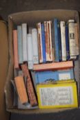 BOX OF MIXED BOOKS - 100 POEMS, THE SEVEN LAMPS OF ARCHITECTURE ETC