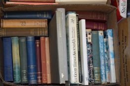 BOX OF MIXED BOOKS - THE BEAUTIFUL GATE, THE NEW ENGLISH BIBLE ETC