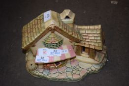 MODEL OF A COTTAGE