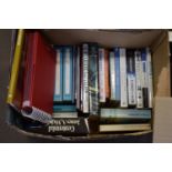 BOX OF MIXED BOOKS - LIFE ON EARTH, THE HENRY ROOT LETTERS ETC