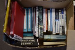 BOX OF MIXED BOOKS - LIFE ON EARTH, THE HENRY ROOT LETTERS ETC