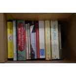 BOX OF MIXED BOOKS - TIGER HILLS ETC