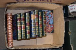 BOX OF MIXED BOOKS TO INCLUDE HISTORY OF ENGLAND, VARIOUS VOLUMES, CAMBRIDGE EXAMINATION REPORTS