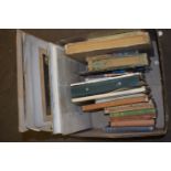 BOX OF MIXED BOOKS - A CHAIN OF PRAYER, GULLIVER'S TRAVELS, THE ITALIAN JOURNAL OF SAMUEL ROGERS