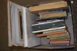 BOX OF MIXED BOOKS - A CHAIN OF PRAYER, GULLIVER'S TRAVELS, THE ITALIAN JOURNAL OF SAMUEL ROGERS