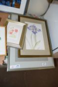 MAINLY FRAMED FLORAL PRINTS