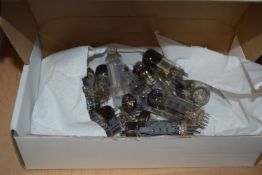 COLLECTION OF 25 OLD RADIO VALVES