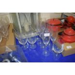 GROUP OF WINE GLASSES