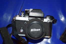 VINTAGE NIKON CAMERA STAMPED F28059935