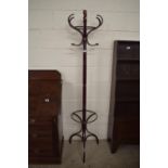 FULL HEIGHT REPRODUCTION HAT STAND, HEIGHT APPROX 180CM