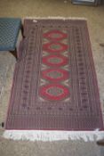 GOOD QUALITY RUG, SIZE APPROX 168 X 99CM