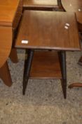 SMALL SQUARE OCCASIONAL TABLE, APPROX 40CM