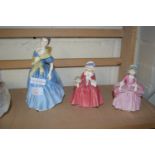 DOULTON FIGURES, ADRIENNE HN2304, LAVINIA HN1955, BO PEEP HN1811