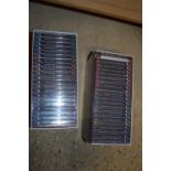 TWO BOXES OF CDS, MAINLY CLASSICAL MUSIC