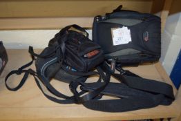 FOUR EMPTY CAMERA CASES TO INCLUDE LOWEPRO ETC