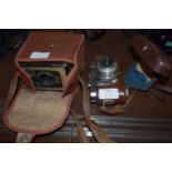 TWO VINTAGE CAMERAS: A CASED BROWNIE 6-20 MODEL D BY KODAK AND A CASED EXAMPLE