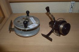 TWO FISHING REELS