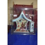 MODEL OF A CHRISTMAS DOLLS HOUSE BY VILLEROY & BOCH WITH ORIGINAL BOX