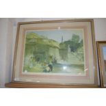 RUSSELL FLINT PRINT PUBLISHED BY FROST & REED