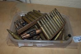 OLD CARTRIDGE CASES