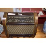 GEC VINTAGE RADIO IN WOODEN CASE