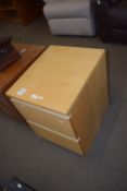 SMALL LOW FILING DRAWER UNIT, WIDTH APPROX 41CM