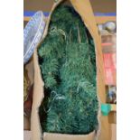 BOXED HOMEBASE ARTIFICIAL CHRISTMAS TREE 5FT HIGH