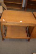 1960S/70S LIFT TOP TEA TROLLEY ON CASTERS, 66CM WIDE