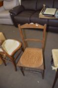 SINGLE STICK BACK CHAIR, 83CM HIGH